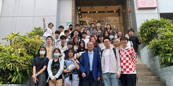 陽明交通大學醫技系學生參訪台美(帶隊老師蔡雨寰 教授)