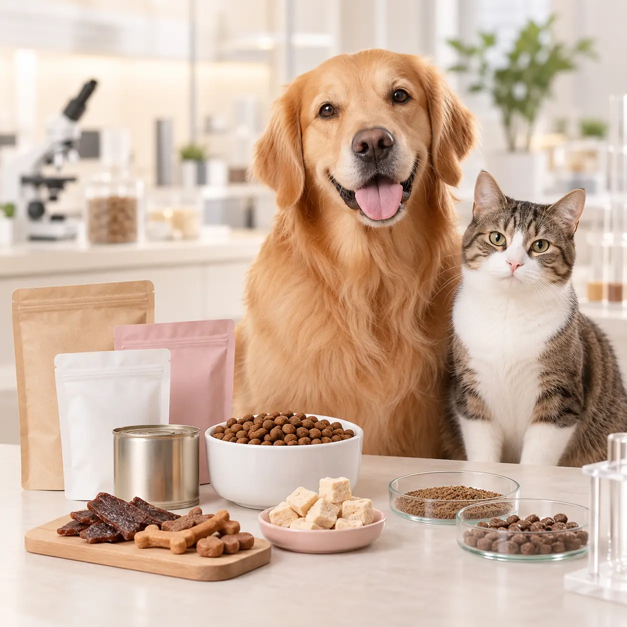 犬貓寵物食品檢驗服務