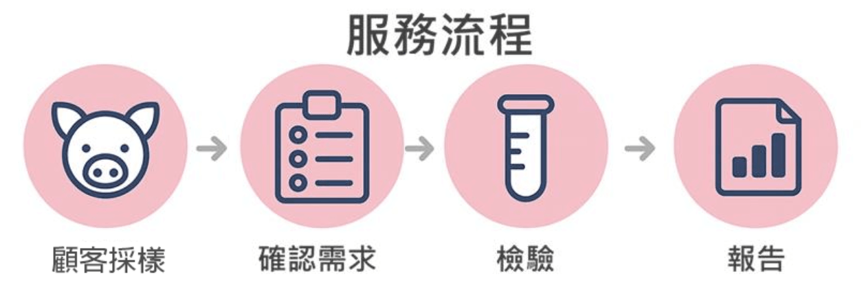 非洲豬瘟檢驗分析流程