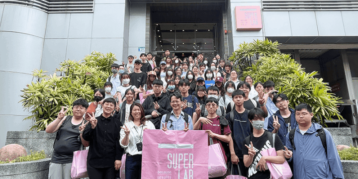 歡迎 輔仁大學食品科學系 陳邦元副教授與學生蒞臨參訪